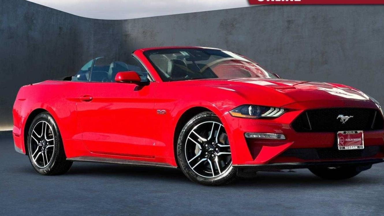 FORD MUSTANG 2022 1FATP8FF3N5107160 image