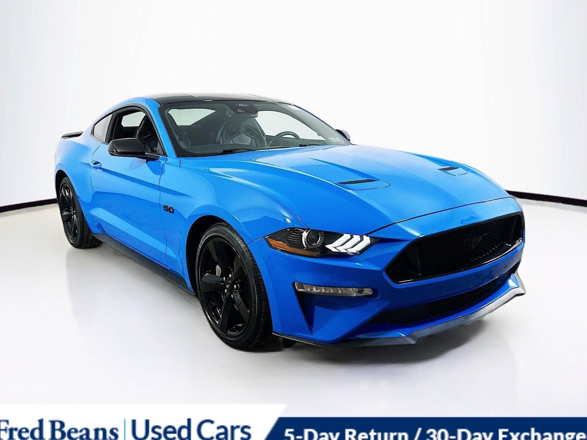 FORD MUSTANG 2022 1FA6P8CF1N5122984 image