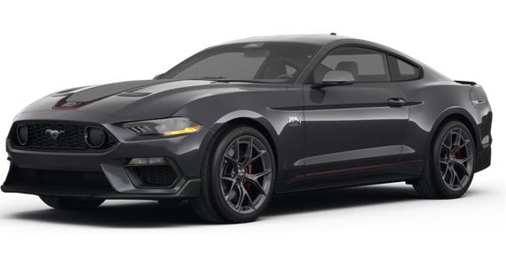 FORD MUSTANG 2022 1FA6P8R0XN5552693 image