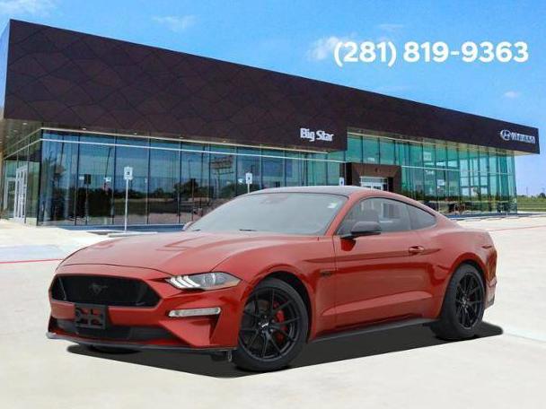 FORD MUSTANG 2022 1FA6P8CF2N5123870 image