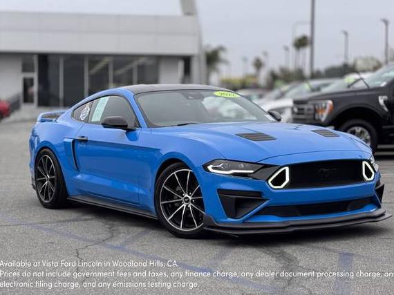 FORD MUSTANG 2022 1FA6P8TH5N5135769 image