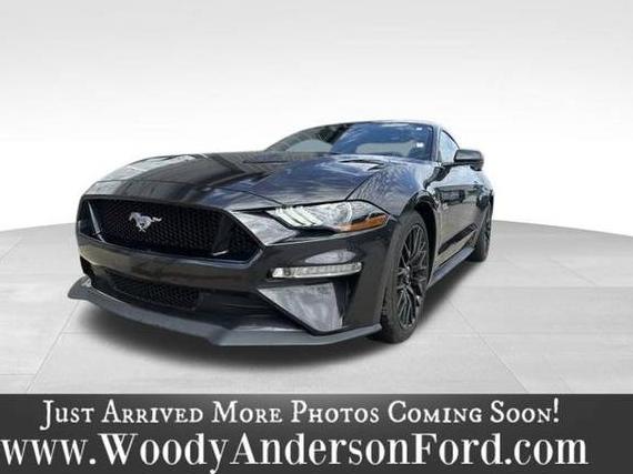 FORD MUSTANG 2022 1FA6P8CF7N5112332 image