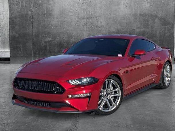 FORD MUSTANG 2022 1FA6P8CF0N5121521 image