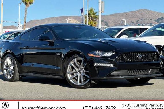 FORD MUSTANG 2022 1FA6P8CF7N5142754 image