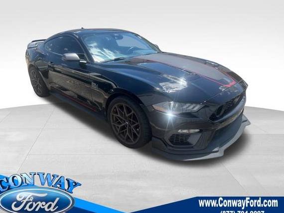 FORD MUSTANG 2022 1FA6P8R01N5554638 image
