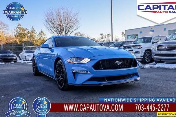 FORD MUSTANG 2022 1FA6P8CF5N5112426 image