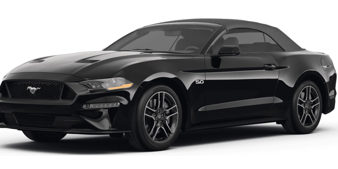 FORD MUSTANG 2022 1FATP8FF9N5116509 image