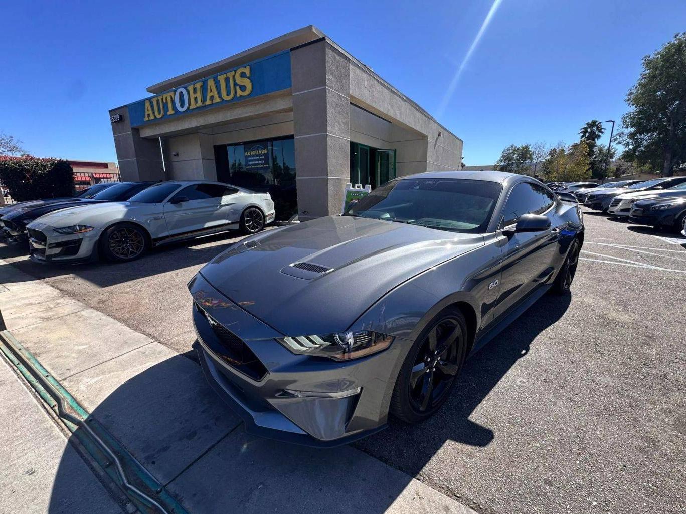 FORD MUSTANG 2022 1FA6P8CF4N5141982 image