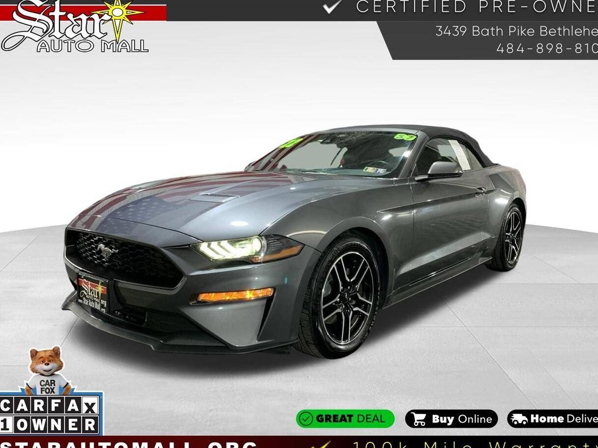 FORD MUSTANG 2022 1FATP8UH7N5124435 image