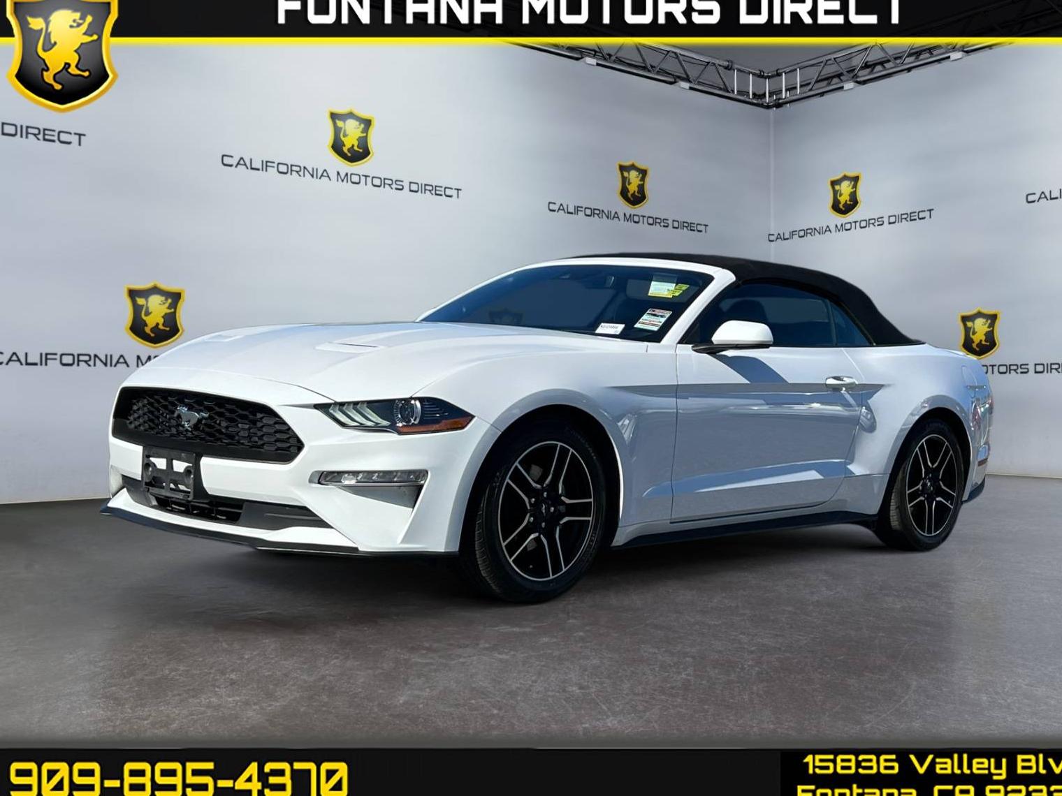 FORD MUSTANG 2022 1FATP8UH3N5124464 image