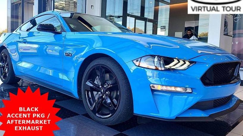 FORD MUSTANG 2022 1FA6P8CF1N5148002 image