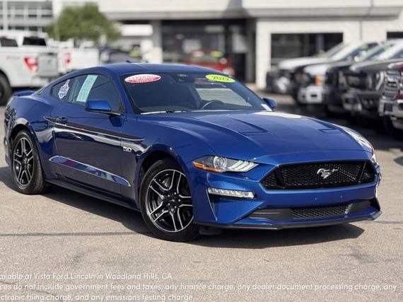 FORD MUSTANG 2022 1FA6P8CF3N5126826 image