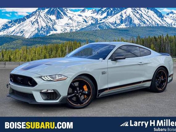 FORD MUSTANG 2022 1FA6P8R07N5555275 image
