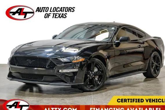 FORD MUSTANG 2022 1FA6P8CF3N5141018 image