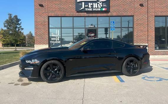 FORD MUSTANG 2022 1FA6P8CF8N5148045 image