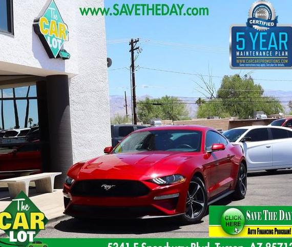 FORD MUSTANG 2022 1FA6P8TH1N5111646 image