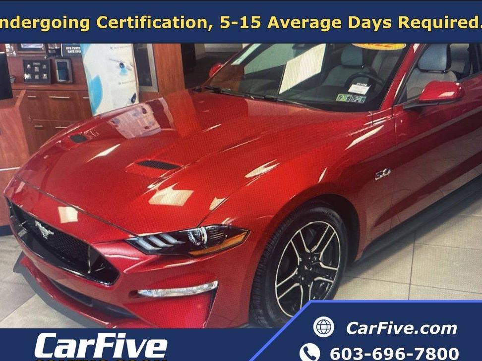 FORD MUSTANG 2022 1FA6P8CF5N5109140 image