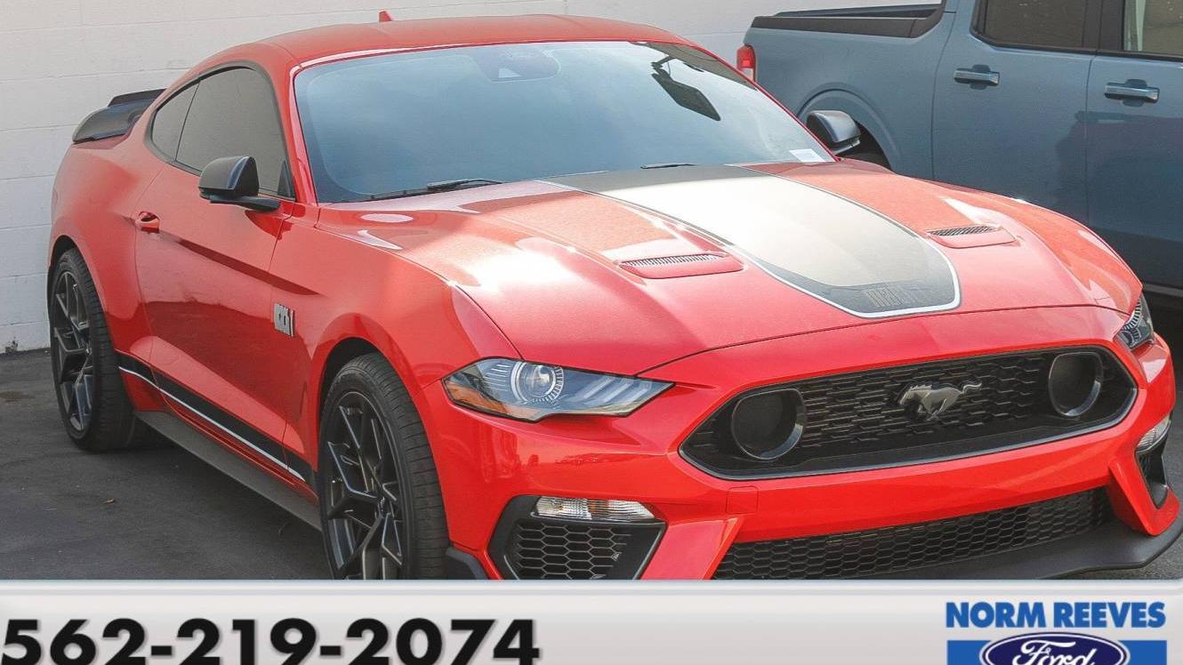 FORD MUSTANG 2022 1FA6P8R05N5553184 image