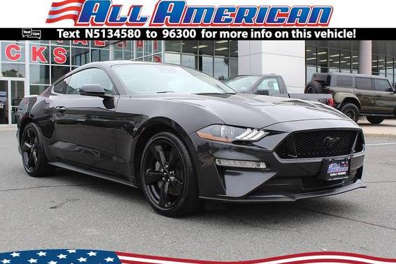FORD MUSTANG 2022 1FA6P8CF4N5134580 image