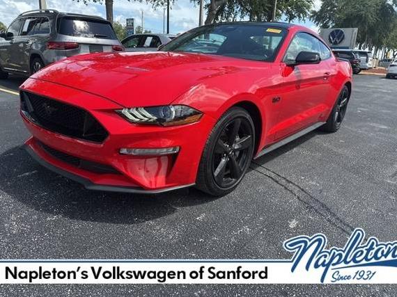 FORD MUSTANG 2022 1FA6P8CF3N5109606 image