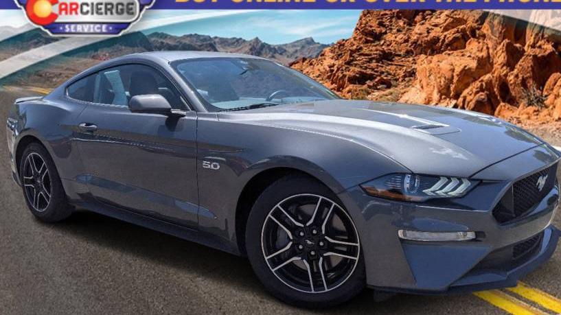 FORD MUSTANG 2022 1FA6P8CF6N5146410 image