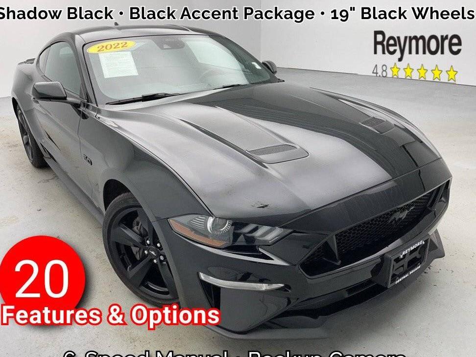 FORD MUSTANG 2022 1FA6P8CF3N5149698 image