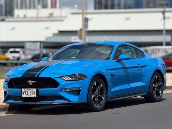 FORD MUSTANG 2022 1FA6P8CF9N5136342 image
