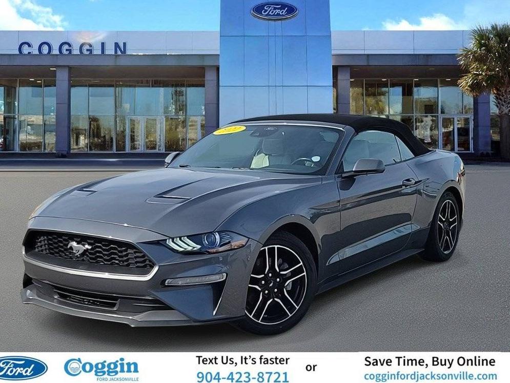 FORD MUSTANG 2022 1FATP8UH1N5103466 image