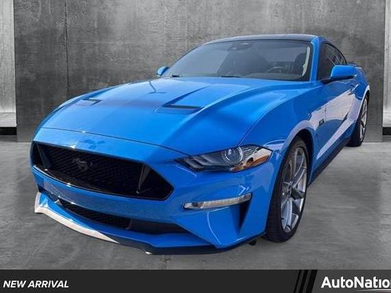 FORD MUSTANG 2022 1FA6P8CF4N5146647 image