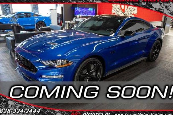 FORD MUSTANG 2022 1FA6P8CF7N5149901 image