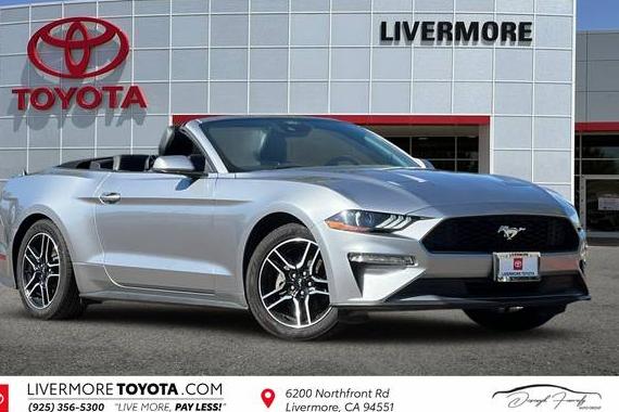 FORD MUSTANG 2022 1FATP8UH6N5103317 image