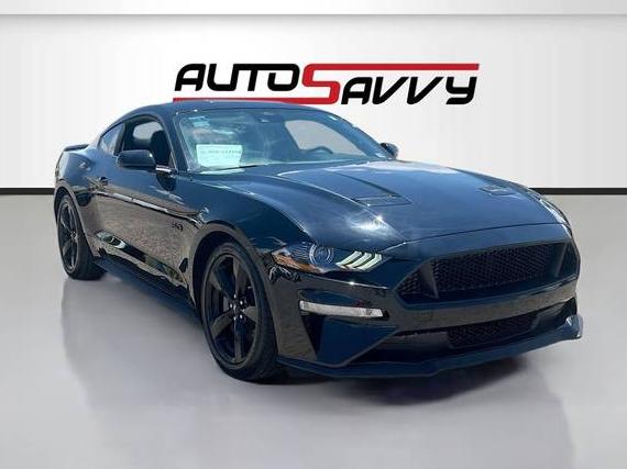 FORD MUSTANG 2022 1FA6P8CF9N5122151 image