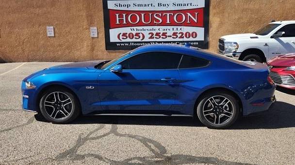 FORD MUSTANG 2022 1FA6P8CF3N5138698 image