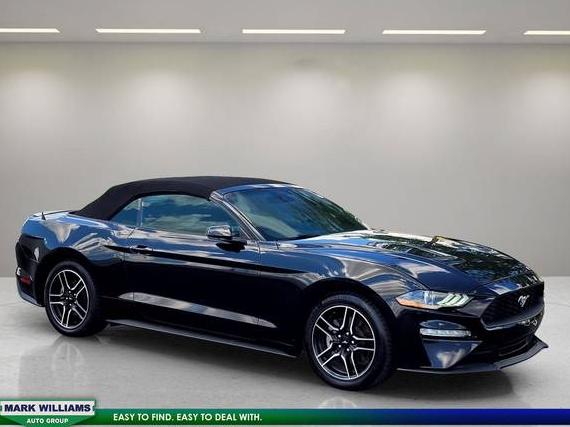 FORD MUSTANG 2022 1FATP8UH4N5105437 image