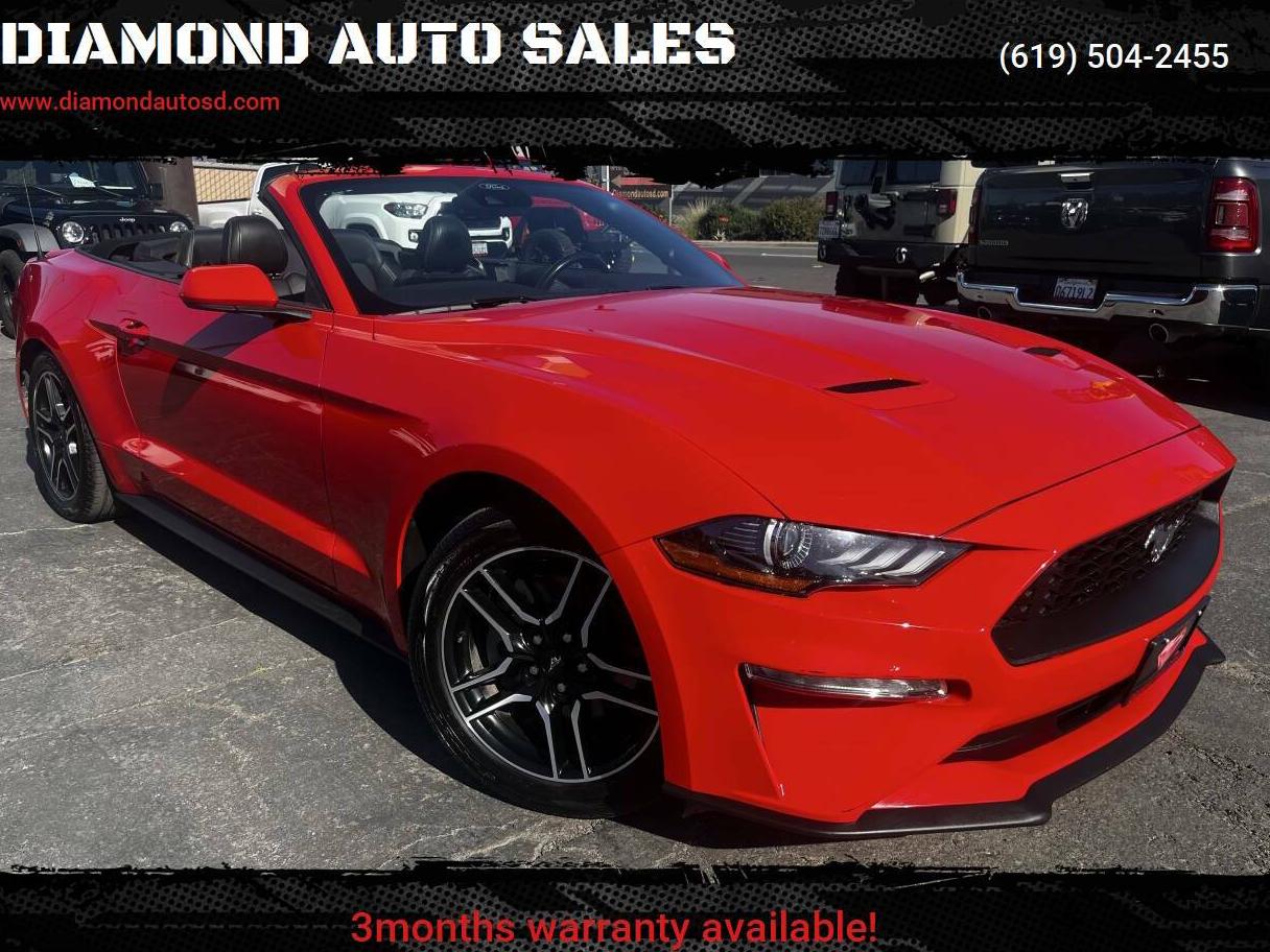 FORD MUSTANG 2022 1FATP8UH2N5119286 image