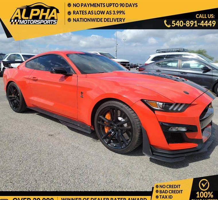 FORD MUSTANG 2022 1FA6P8SJ1N5501649 image