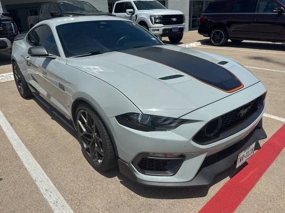 FORD MUSTANG 2022 1FA6P8R0XN5554427 image