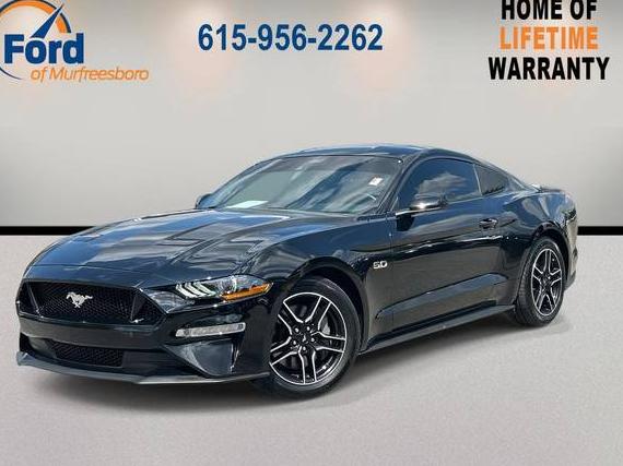 FORD MUSTANG 2022 1FA6P8CF8N5145873 image