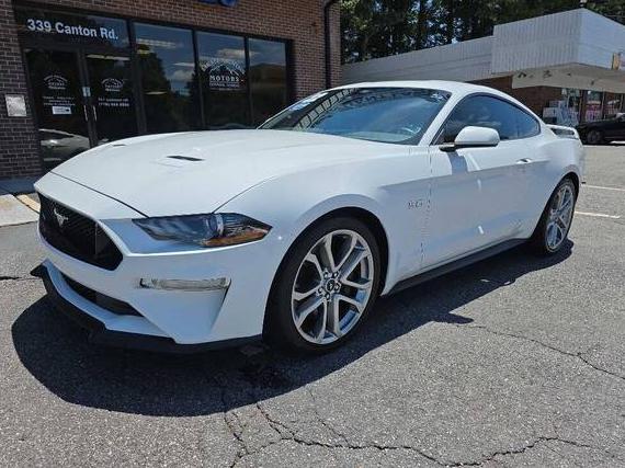 FORD MUSTANG 2022 1FA6P8CF7N5127526 image