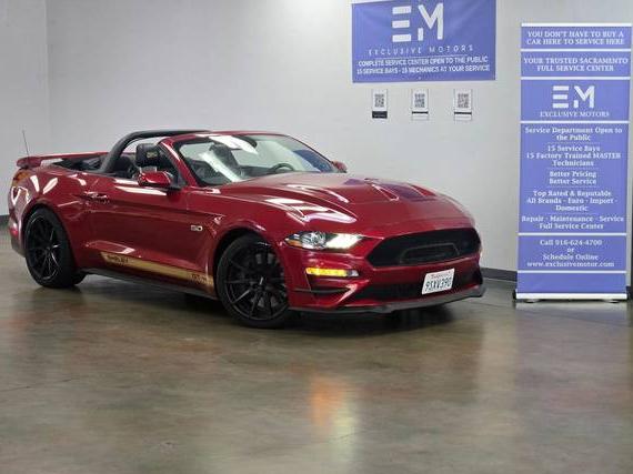 FORD MUSTANG 2022 1FATP8FF5N5117012 image