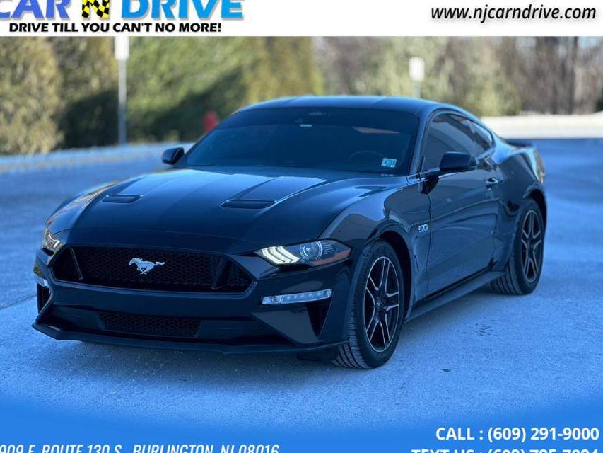 FORD MUSTANG 2022 1FA6P8CF1N5122192 image