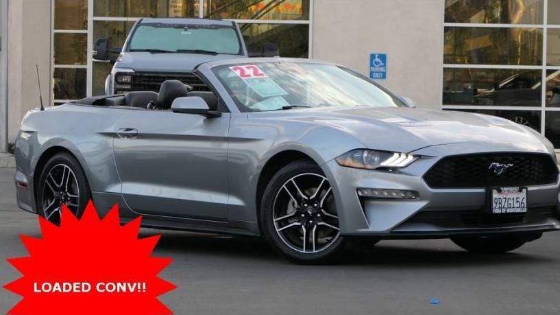 FORD MUSTANG 2022 1FATP8UH9N5124968 image