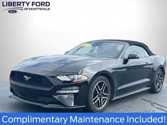FORD MUSTANG 2022 1FATP8UH3N5120303 image