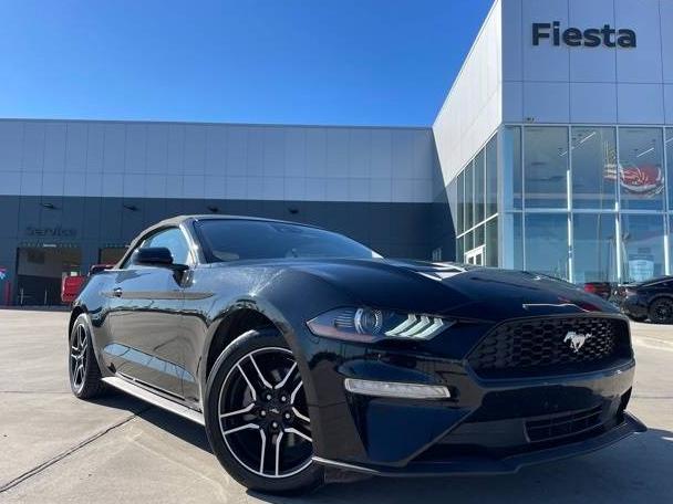 FORD MUSTANG 2022 1FATP8UH3N5101945 image