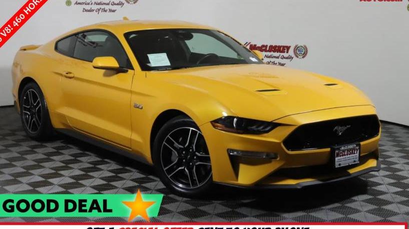 FORD MUSTANG 2022 1FA6P8CF3N5117205 image