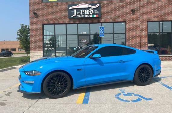 FORD MUSTANG 2022 1FA6P8CFXN5142330 image