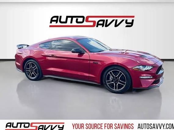 FORD MUSTANG 2022 1FA6P8CF8N5132637 image