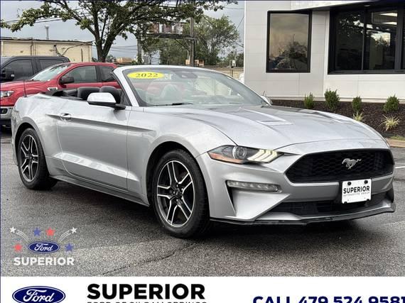 FORD MUSTANG 2022 1FATP8UH5N5124868 image