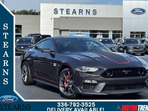 FORD MUSTANG 2022 1FA6P8R08N5550991 image