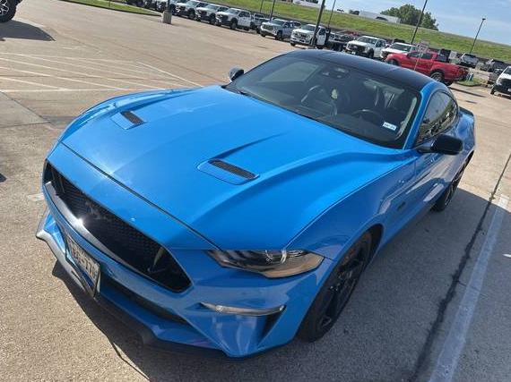 FORD MUSTANG 2022 1FA6P8CF1N5135167 image